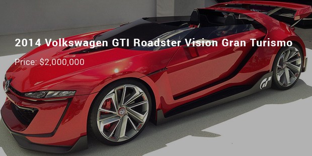 2014 volkswagen gti roadster vision gran turismo